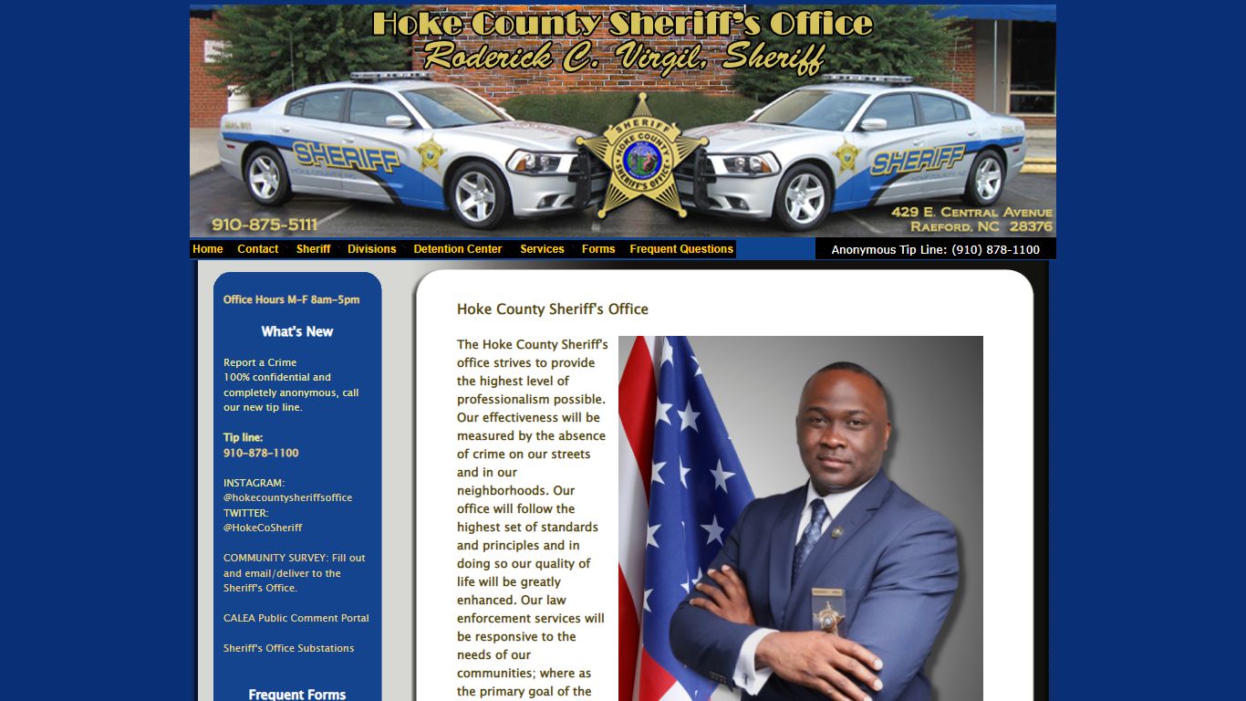 Hoke County Detention Center